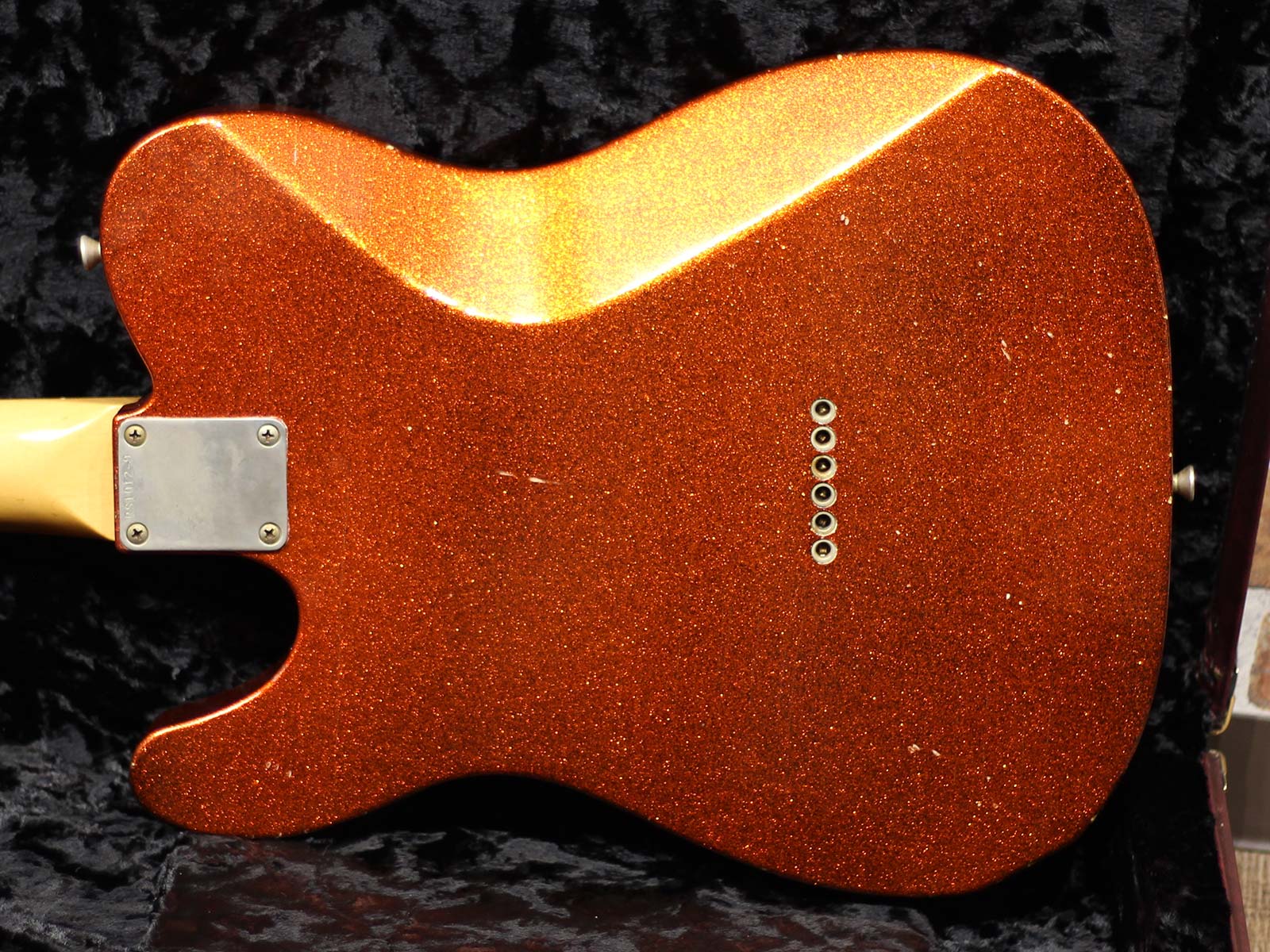 RS Guitarworks Old Friend Rockabilly Jr. Orange Sparkle